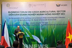 Vietnam, Czech Republic eye to expand agricultural cooperation