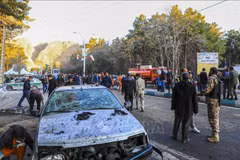Vietnamese leaders extend condolences to Iran over bombing in Kerman
