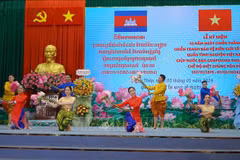 Dong Thap commemorates 45th anniversary of southwest border defence victory