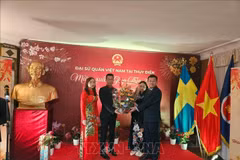 OVs in Sweden, Latvia celebrate Tet festival