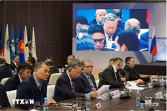 Vietnam attends international security meeting in Russia