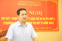 Public opinions in Thanh Hoa support Party chief’s view on personnel affairs