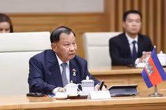 Congratulations sent to Say Chhum over appointment as Cambodian King’s advisor