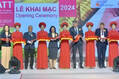Vietnam international textiles expo kicks off in HCM City