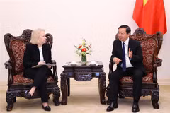 Deputy PM hosts GFANZ Vice Chairwoman