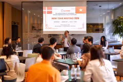 Vietnamese experts in Denmark chart 2024 course