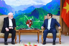 Prime Minister hosts Vatican foreign minister