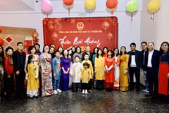 Homeland Spring programme held in Shanghai for OVs