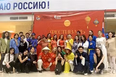 Students promote Vietnamese culture in Russia’s Far East