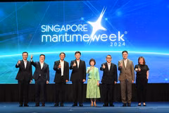 18th Singapore Maritime Week opens