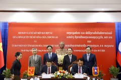 Khanh Hoa, Vientiane beef up cooperation in tourism, trade, people-to-people exchange 