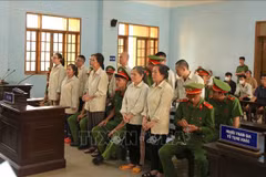 Ten imprisoned for attempting to overthrow people's administration