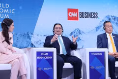 PM speaks at discussion on ASEAN at WEF Davos 2024