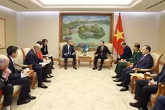 Deputy PM lauds Airbus’ cooperation with Vietnamese partners