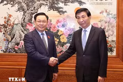 NA Chairman meets Chinese front leader