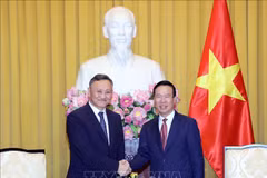 President hosts Prosecutor General of Mongolia