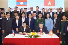 Quang Tri, Laos’ Savannakhet hold annual border conference 