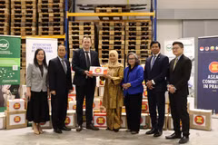 ASEAN Committee offers assistance to the needy in Czech Republic