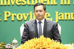 Cambodia reiterates commitment toward mine-free world