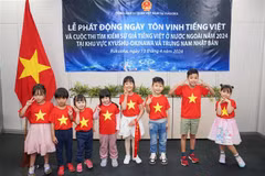 Vietnamese language honoured in Japan