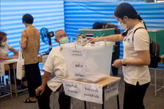 Thailand reopens anti-fake news centre before Senate election