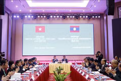 Vietnam, Laos foster security cooperation