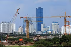 Banks pour 41 billion USD in property market in 2023