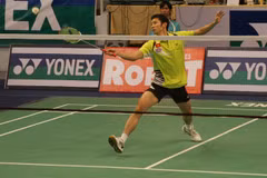 Top local badminton players face tough competition at Vietnam Open 