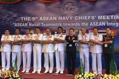 Vietnam attends ASEAN navy chiefs’ meeting