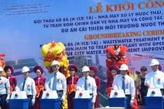 Hue city builds water treatment plant
