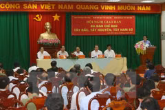 The meeting takes place in Can Tho city on July 22 (Photo: VNA)