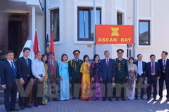 Flag raised in Ukraine to mark ASEAN founding anniversary