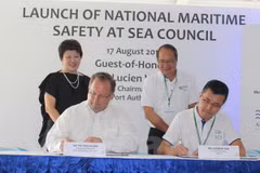 Singapore reinforces maritime safety efforts