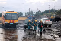 Quang Ninh: Coal mine accident kills one, injures 10