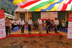 Prudential Vietnam builds kindergarten in Ha Giang