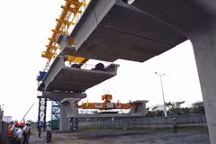 HCM City metro on schedule