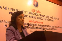  Antimicrobial resistance practices shared in Vietnam