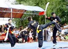  International championship promotes traditional martial arts