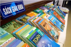 Sufficient textbooks ready for all students
