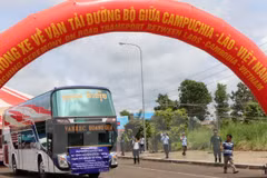 Vietnam, Laos, Cambodia facilitate cross-border road transport