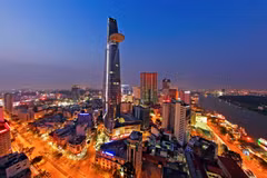 Ho Chi Minh City - the economic leader of Vietnam