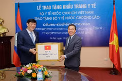 Vietnam and Lao strengthen coordination in prevention and control the Covid-19 pandemic