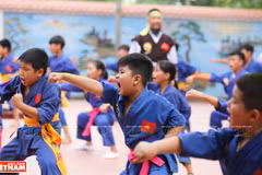 Thien Mon Dao - themartial arts that resonates the land beside Day River