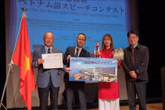 Vietnamese eloquence contest attracts students of Japan
