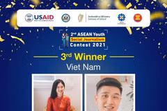 Vietnamese students among winners at ASEAN Youth Social Journalism Contest 2021