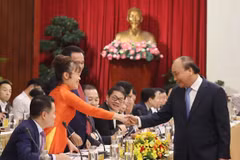 Vietnamese entrepreneurs have demonstrated the mettle of Vietnamese people in the international arena, contributing to the country's economic development. (Photo: VietnamPlus)