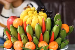Tet fruit tray, indispensible part of Vietnamese culture