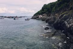 Tranquil beauty of Hon Chuoi - outpost island in southwestern sea