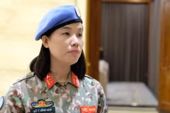 Vietnamese women affirm position in UN peacekeeping missions