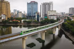 Cat Linh-Ha Dong metro line changing travel habits